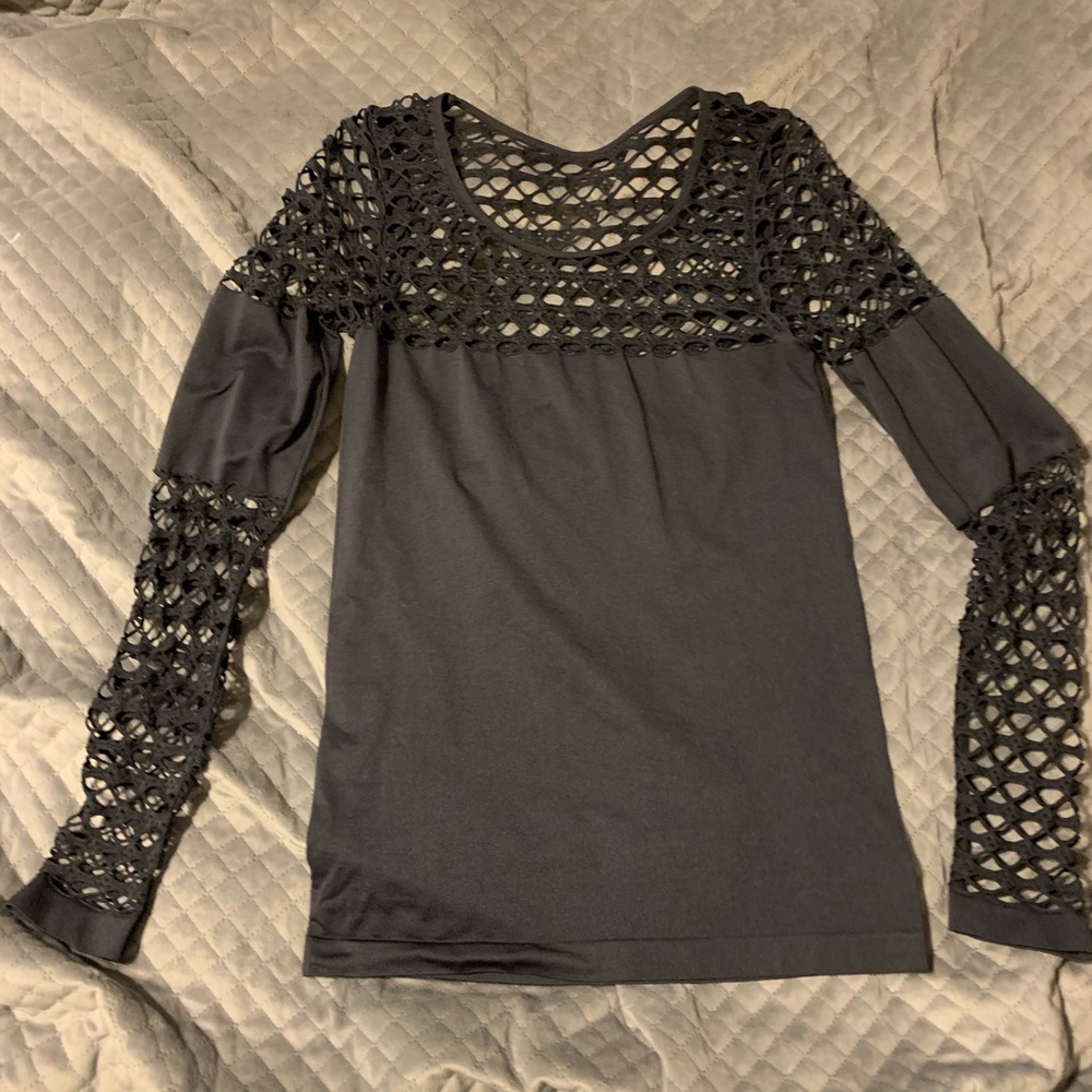 Fish net top